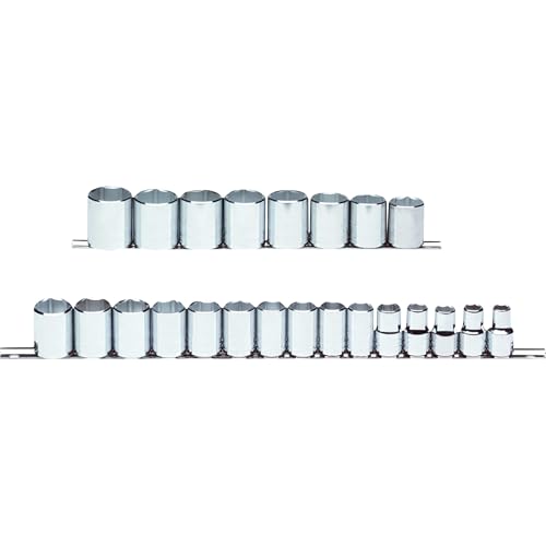 Stanley Proto J54209 23 Piece 1/2 inch Drive Metric Socket Set