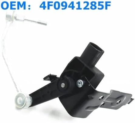 Suspension Height Sensor 4F0941285B 4F0941286B 4F0941286 4F0941285 Car Front Left Right Height Leveling Sensor with Bracket for VW for Bora 1998-2005