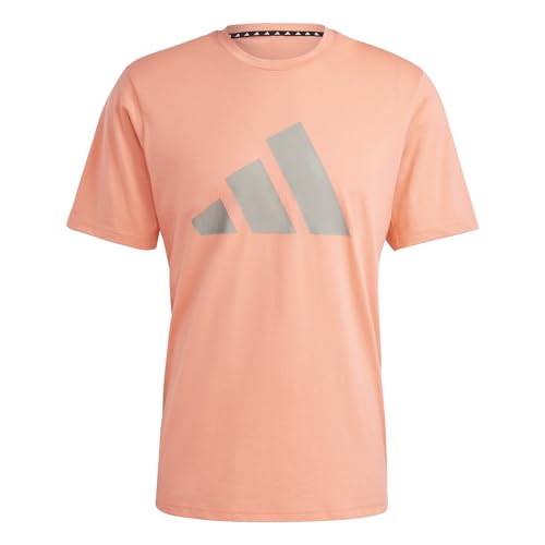 Image of adidas Men's 100% Cotton Fitted T-Shirt