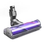 ilovelife Quick-Release Motorhead Cleaner for Dyson V6 DC58 DC59 DC62 DC72 DC74 Vacuums Animal Absolute Models Cleaner Head Replacement Part Electric Head for Hardwood Floor Carpets SV04 SV06 SV09