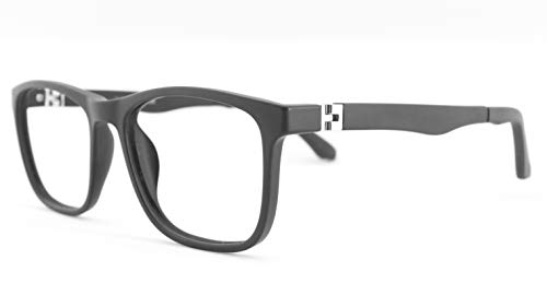 Nowave - Gafas neutras para niños de PC, smartphone y gaming, gafas de protección, antiluz azul, 40% y UV 100%