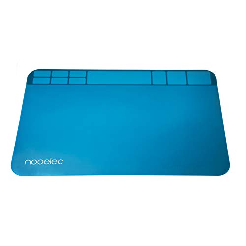 NooElec Soldering and Circuit Repair Mat for Makers and DIYers, 30cm x 23cm, ESD and High-Temperature Safe