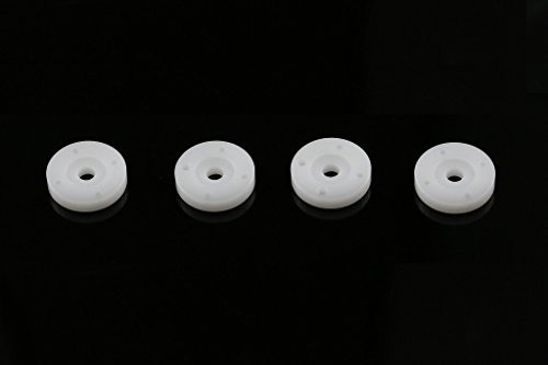 Serpent Shock Piston Square Machined 4-Hole 1.1 (4)