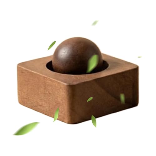 Difusor de aromaterapia | Forma esférica portátil natural silencioso | aromaterapia de madera - para sala de meditación en casa, sala de estar, dormitorio