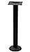 Oak Street Manufacturing BDB-STD Black Powder Coated Bolt Down Base with 3" Standard Height Tube