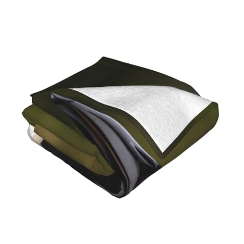 Couverture en flanelle oiseau Loon nature pour lit et canapé - 3