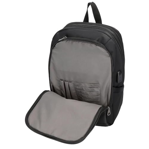 Pepe Jeans Unisex. 7012142 Mochila Ancor 2C Negro (Osfa), Casual, PoliéSter - 7