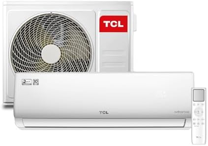 TCL Ar Condicionado Split Inverter TCL 34.000 Btus Elite Quente e...