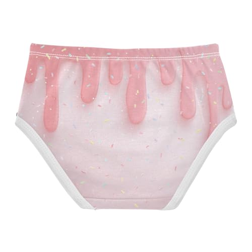 Girls Underwear Soft Cotton Ice Cream Kids Panties in Sizes 2/3t, 4t, 5t, 6 and 82