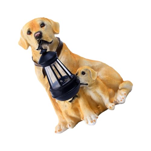 Lampe solaire chien étanche éclairage extérieur portable jardin terrasse