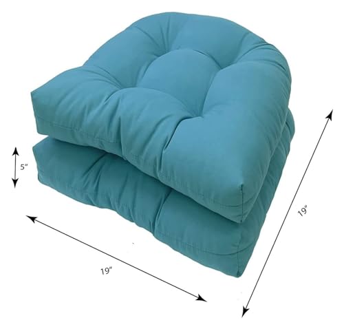 Coussin de chaise de jardin pour des repas confortables en terrasse