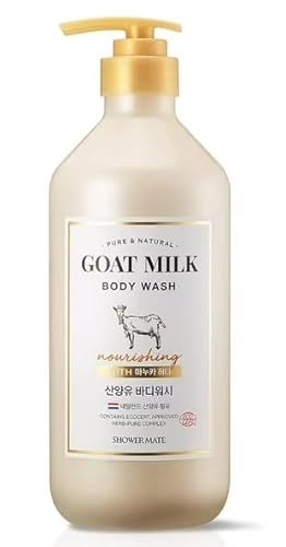 The Natural Goats Milk Company - Hand lotion [ Manuka Honey | Coconut | Lavender] | 400mL (Manuka Honey, 400ml)