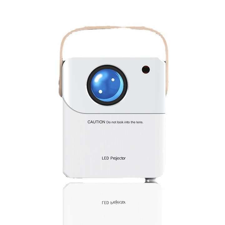 Android Projector 4K Ultra HD Support and Native 1080p with Battery |Automatic Portable Projector for Home with 600 ISO Lumens & 1200 FC, Android 9.0-image-36