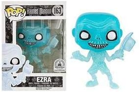 Funko Vinyl POP Haunted Mansion Ezra Hitchhiking Ghost Disney Store Collectible Vinyl Error Figure Nib