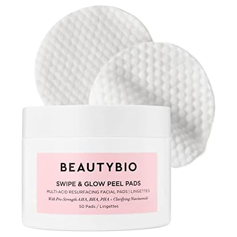 BeautyBio Swipe & Glow Peel Pads Cover