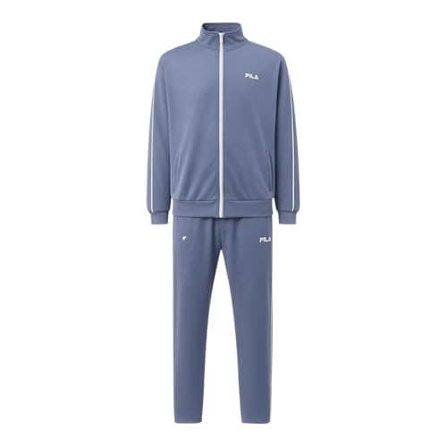 AGASALHO FILA LETTER ICON AZUL GRANITO MASCULINO
