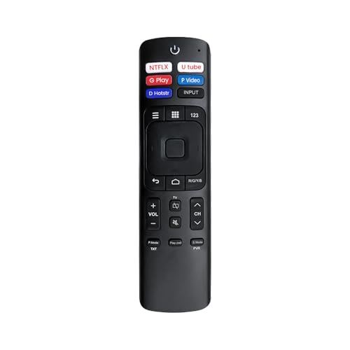 Image of marman Compatible with Hisense Tv - Remote Control for Smart TV Suitable for LCD LED 4k Full HD Original Model ERF3R69H Without Voice Function and No Google Assistant with Streaming App's