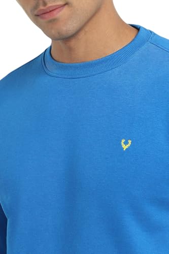 Image of Allen Solly Men's Cotton Crew Neck Sweatshirt