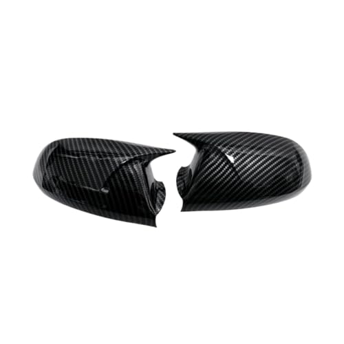 Coque de rétroviseur latéral effet carbone haut de gamme Elantra
