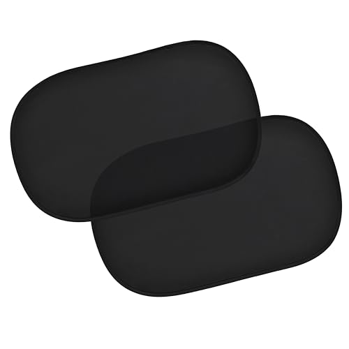 Image of EcoNour Car Side Window Shade for Baby - 2 Pack | Car Window Shade for Sun Glare, Heat and UV Protection | Rear Side Window Sunshade for Privacy Blackout Car Accessories | Medium (20 inchx12 inch)