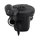 [Gonflage à grande vitesse] gonfle et dégonfle rapidement les matelas pneumatiques, les bateaux et les jouets avec un fort débit d'air de 380 L/min.