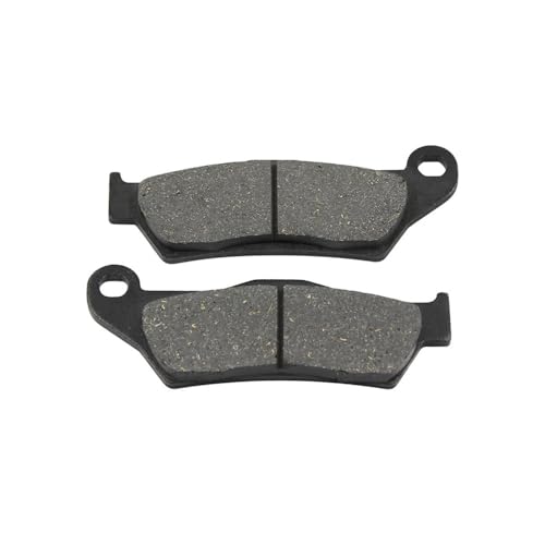 Kit plaquettes de frein XT660Z E longévité et précision - 3