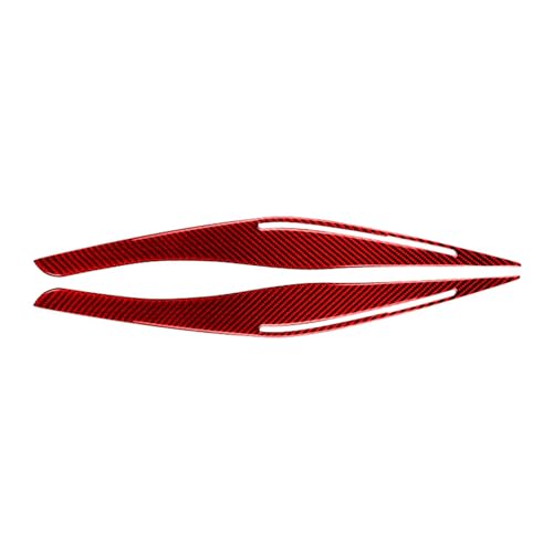 Sourcils de phare automobile E90 rouge contre le vieillissement des optiques 2009-2012
