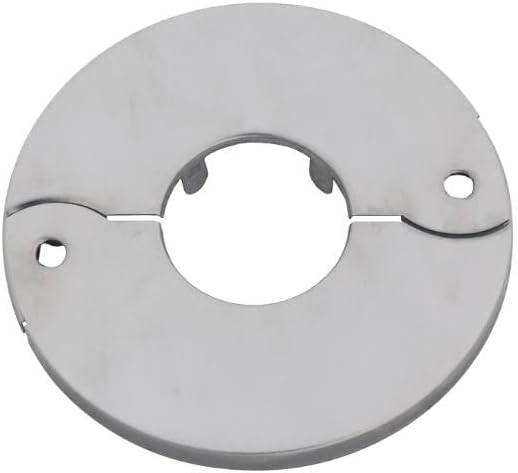MFG #12321 Replacement for Danco 1" IPS Light Weight Stainless Steel Split Escutcheon-Chrome Package Of 25