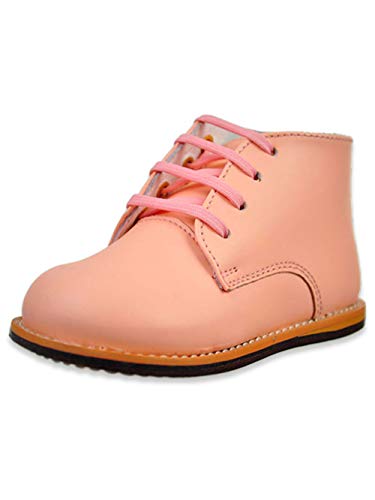 Josmo Infant/Toddler Girl's First Walker Pink Oxfords Shoes
