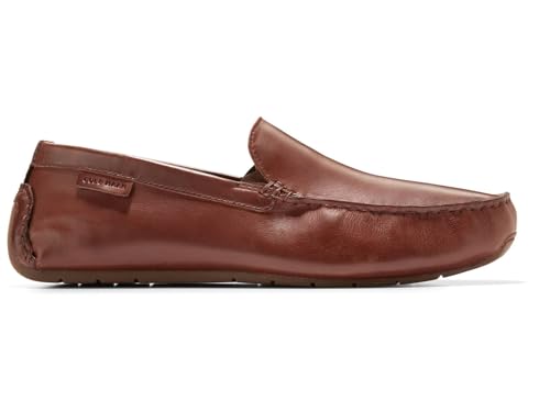 Cole Haan Men's Grand+ Venetian Drivers, Woodbury/Gum, 10-M US