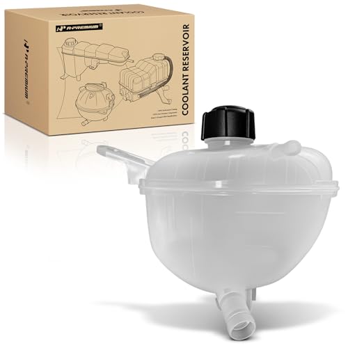 A-Premium Engine Coolant Overflow Recovery Reservoir Tank [with Cap] Compatible with Nissan Rogue 2021