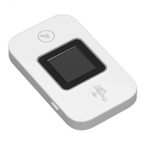 Image of Fydun 4G Mobile WiFi Hotspot, LTE Modem Unlocked 5G Portable Router for Networking Products Wireless Internet Phones Laptops Tablets Europe Asia Version Supports B1 B3 B7 B8 B20 B38 40