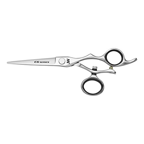 JW Shears C6 Swivel Hair Cutting Shears - FREE Case