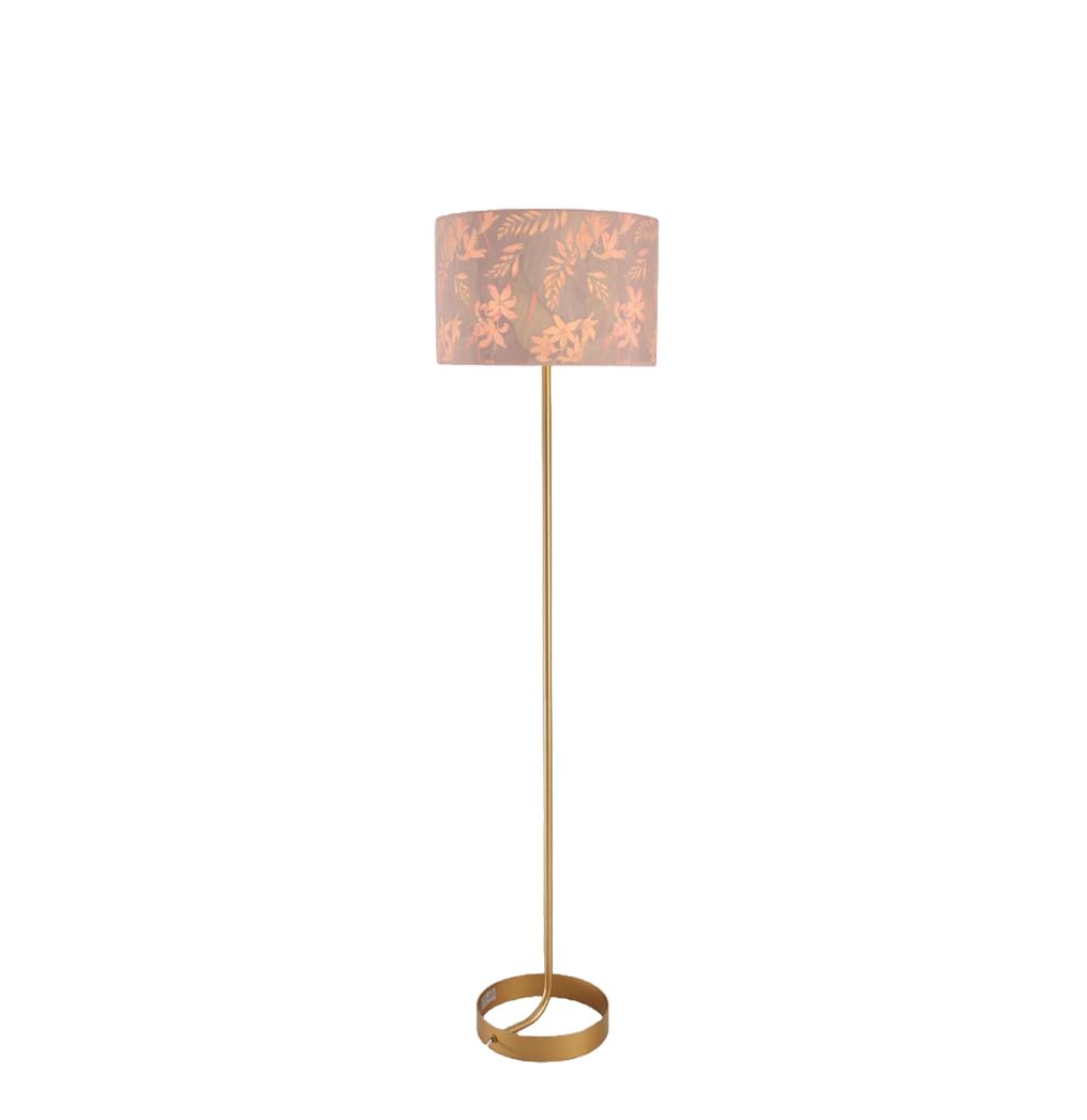 Abat-jours Tambour Contemporain de 50 cm Pale Rose pour Lampes de Table, de Sol et de Suspension, pour Salon et Chambre, E27 E14 60 watts Maxi par Stella & Mag Creative