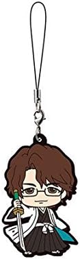 Bleach Rubber Mascot Strap - Aizen Sousuke