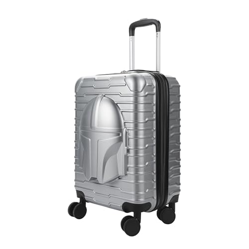 Bioworld The Mandalorian Helmet Weatherproof 20 Rolling Luggage