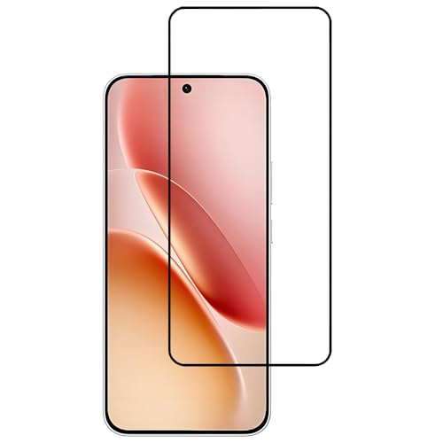 [2 Packs] Screen Protector for vivo iQOO Z11,Full Coverage Tempered Glass HD Clear Screen Guard for vivo iQOO Z11