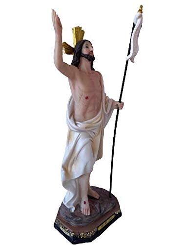 Estatua miSantuario Jesús Resucitado 12" miniatura 4