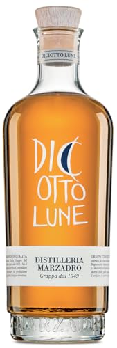 Marzadro DiCiotto Lune Grappa in edler Geschenkverpackung (1 x 0,7l)