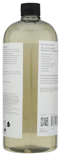 Image of Koala Eco Hand Wash - with Australian Rosalina & Peppermint Essential Oil Refill - 34oz