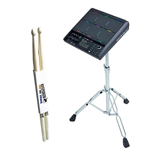 Roland SPD-SX PRO - Almohadilla de muestreo (soporte PDS-20, incluye baquetas)