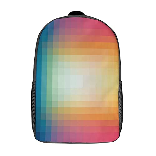 Sac à dos de sport artistique enfants grand cartable imprimé 3D