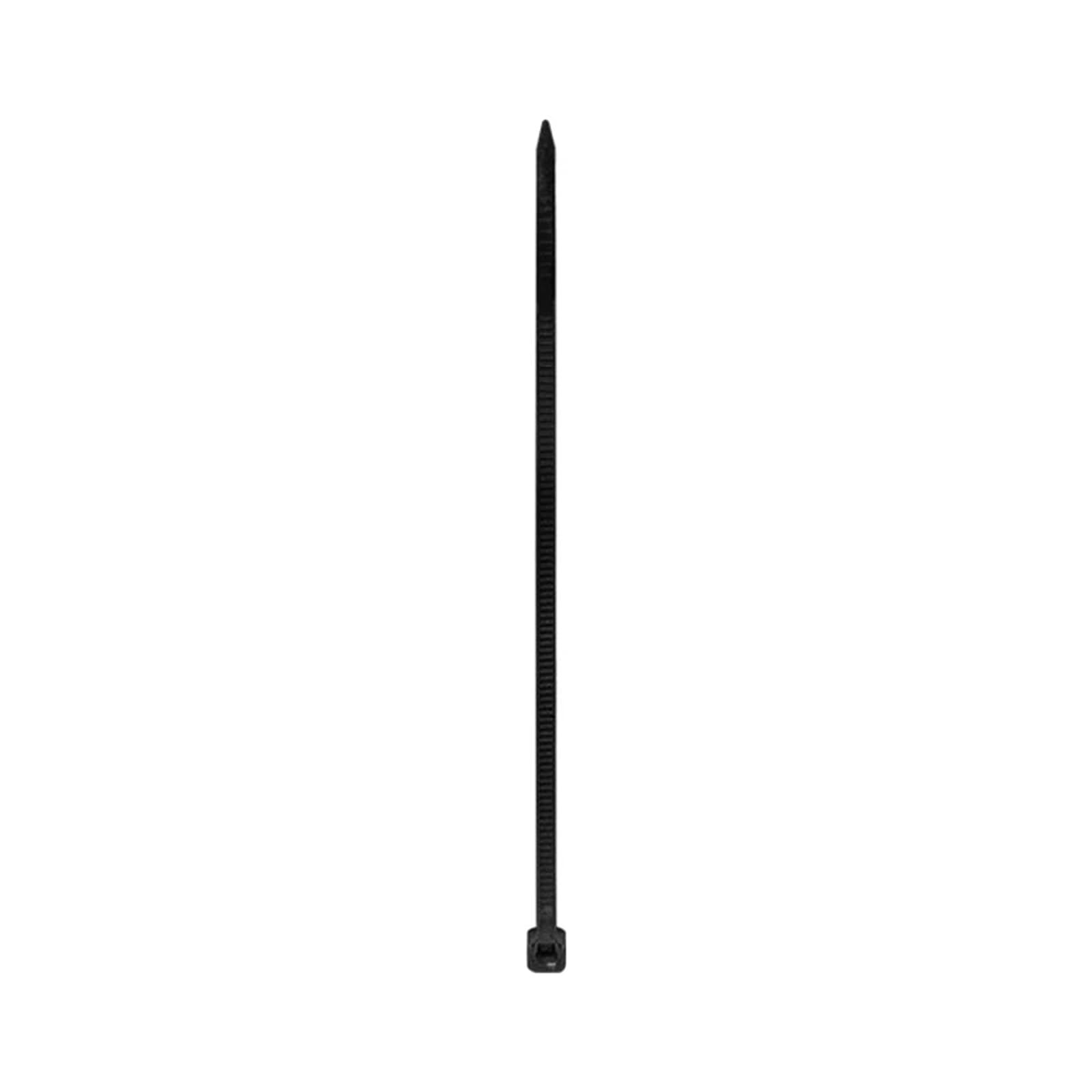 Fascetta stringicavo regolabile con fibbia, fascette autobloccanti, in plastica, per diversi oggetti (Wh2,8 x 300 mm, 250 pezzi)
