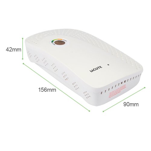 LAGUTE Adenium Tragbar Luftentfeuchter & Feuchtigkeitsfalle Wiederverwendbar Mini Lufttrockner für Auto, Haus, Küche, Schlafzimmer, Badezimmer, Wohnwagen, Kleiderschran, Kfz, Stiefel usw. (150ml, 3 Stücke)-2