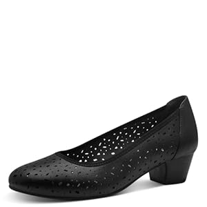 Jana Damen Pumps Kleiner Absatz Vegan