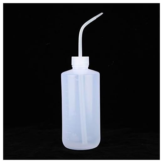 Genomskinlig med tunn rör av plast Vattenkanna bärbar helt ny för suckulent(S)