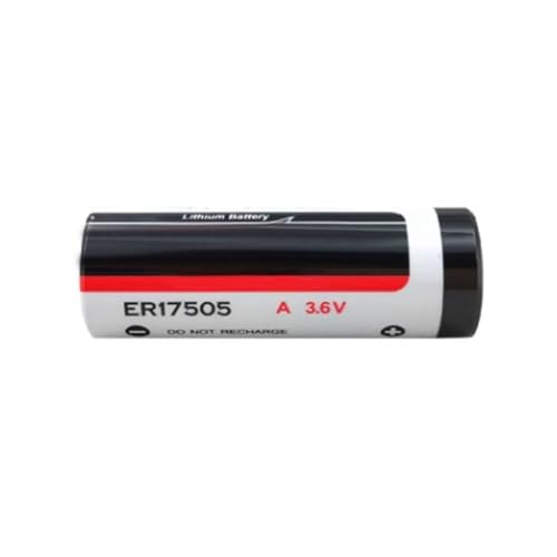 5-Pack ER17505 3.6V 3600MAH Batería de Litio miniatura 3