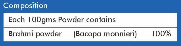 Image of Brahmi Powder 200 Gms (200 gms (Pack of 1))
