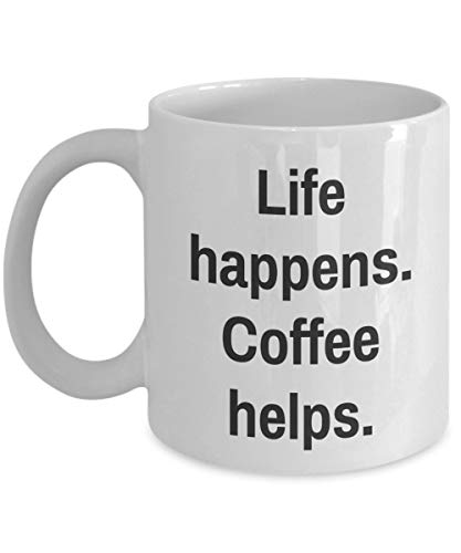 Periódicamente necesito taza de cafeína - La vida pasa Cafeína con cafeína Cafetera Enfermera - Divertida Te Té Taza de…