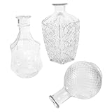 Vases à fleurs simples - conception de style simple mais élégant avec un design en , offrent une décoration d'art contemporain simple et à la mode, vase à fleurs en verre